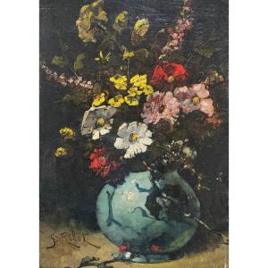 Germain Ribot Flower Bouquet 