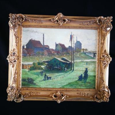 Rouen Raymond Quibel Bonsecours District 1908