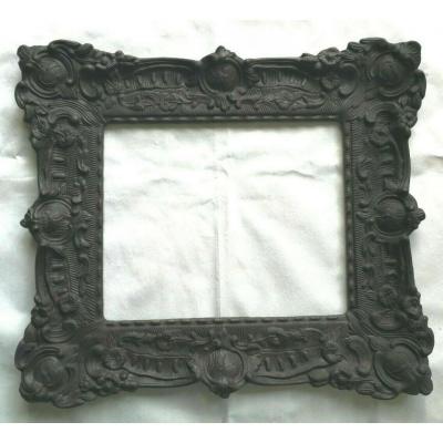 19th Century Louis XV Style Frame In Carved Wood