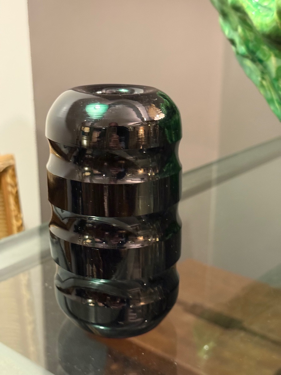 Vase moderniste signé Jean Luce 1930.-photo-2