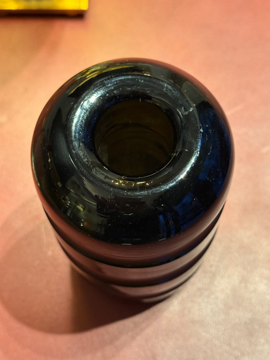 Vase moderniste signé Jean Luce 1930.-photo-3