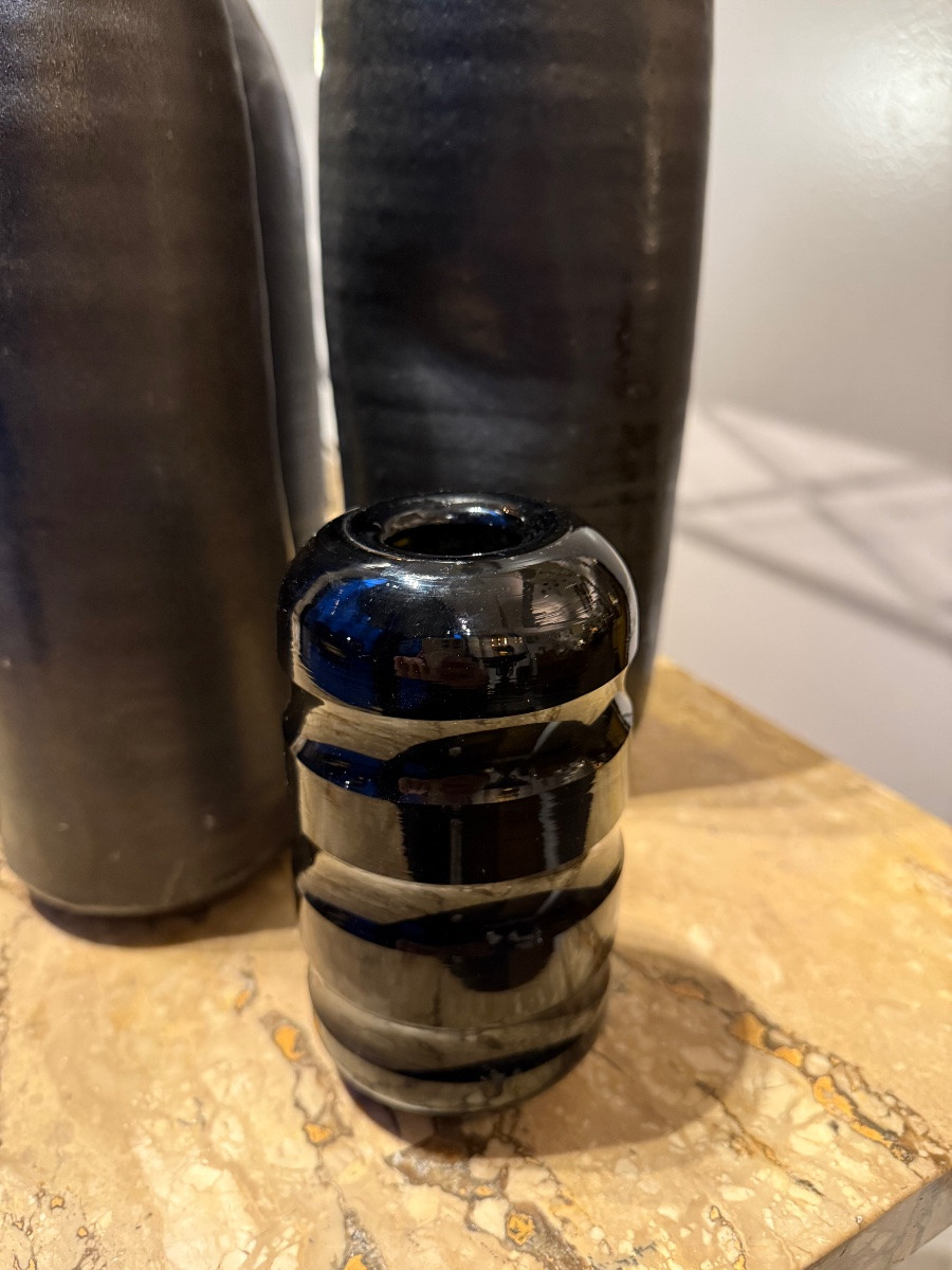 Vase moderniste signé Jean Luce 1930.-photo-1