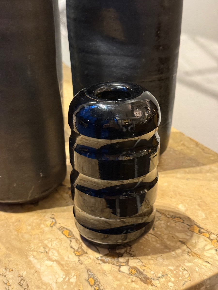 Vase moderniste signé Jean Luce 1930.-photo-2