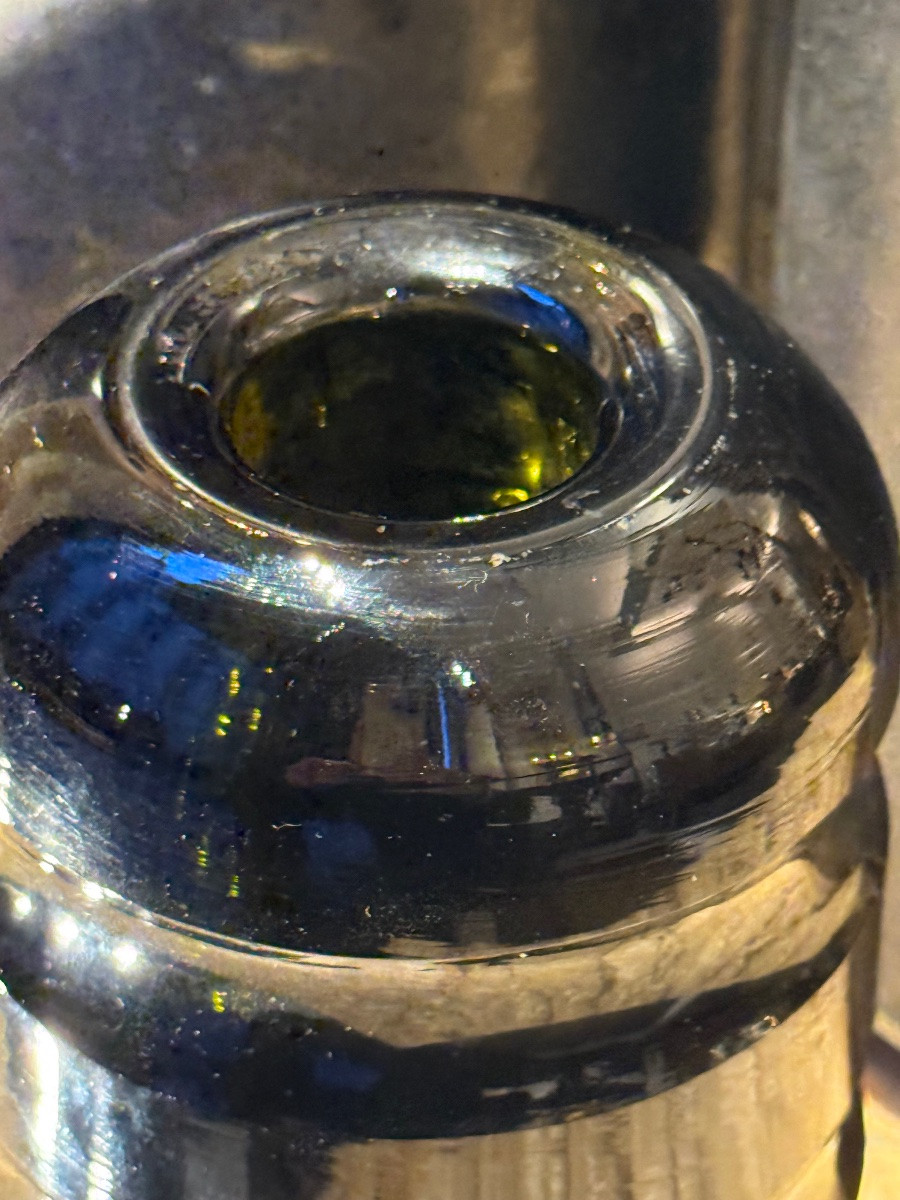 Vase moderniste signé Jean Luce 1930.-photo-3