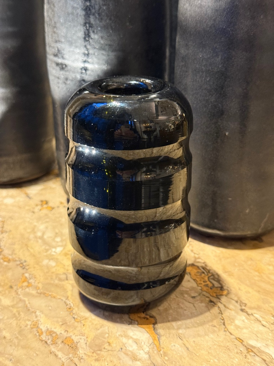 Vase moderniste signé Jean Luce 1930.-photo-4