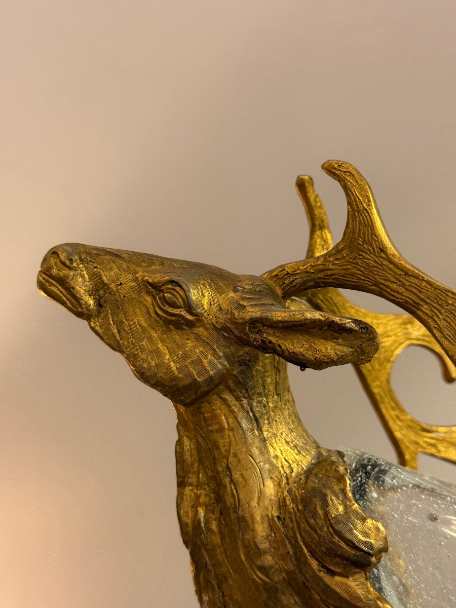 Coupe bronze et verre par Gabriella Crespi.-photo-4