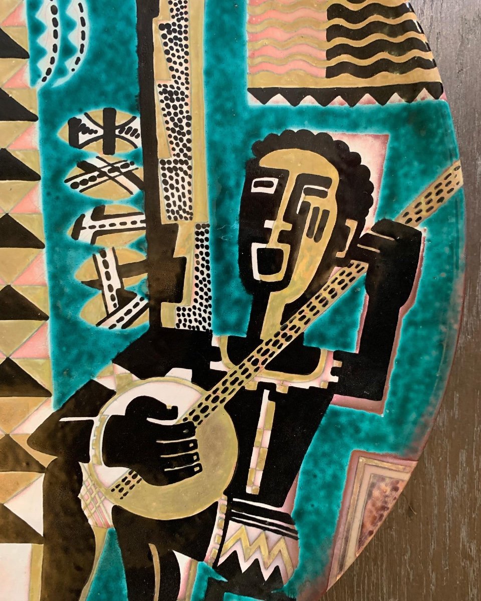 Art Deco Primavera And Balon Dish.-photo-2