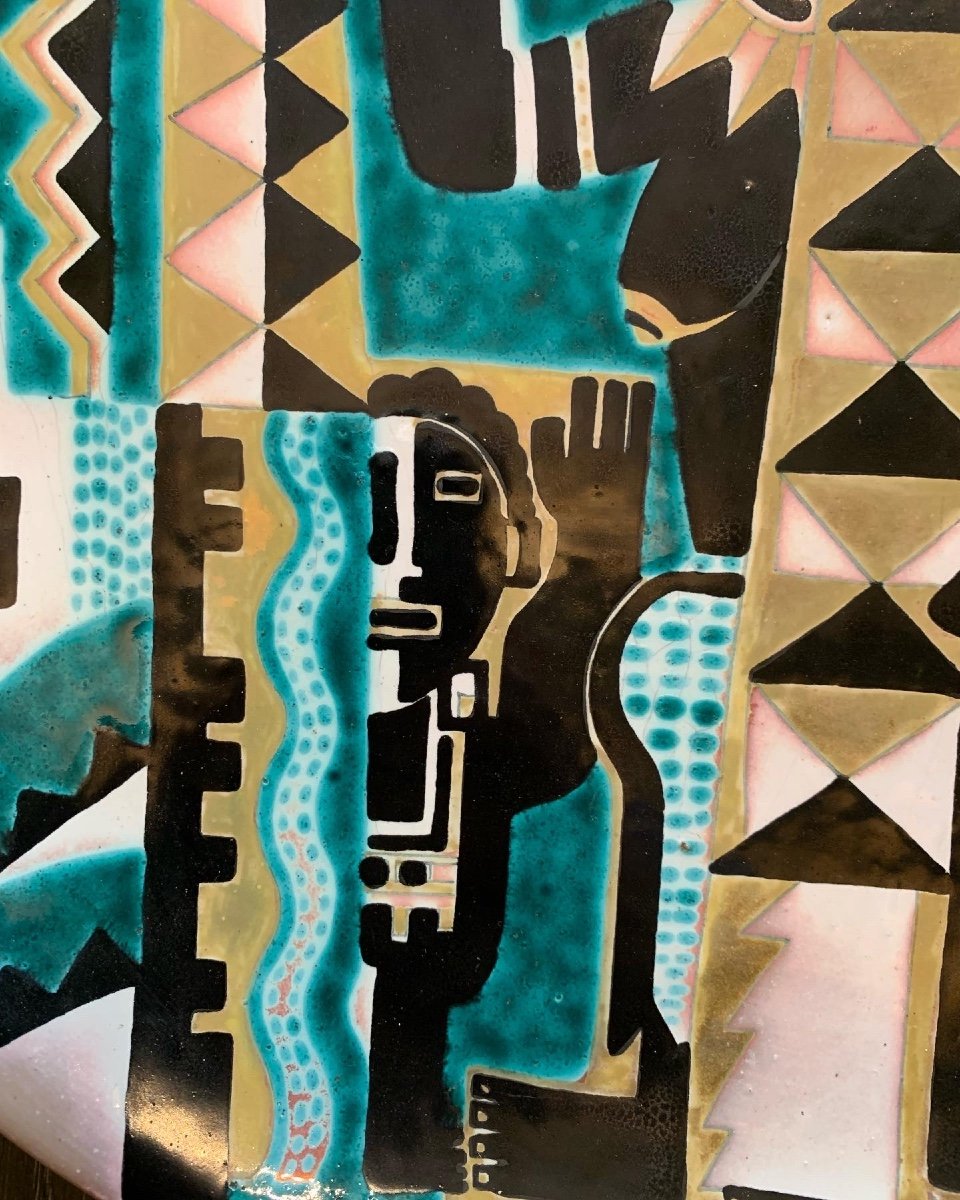 Art Deco Primavera And Balon Dish.-photo-4