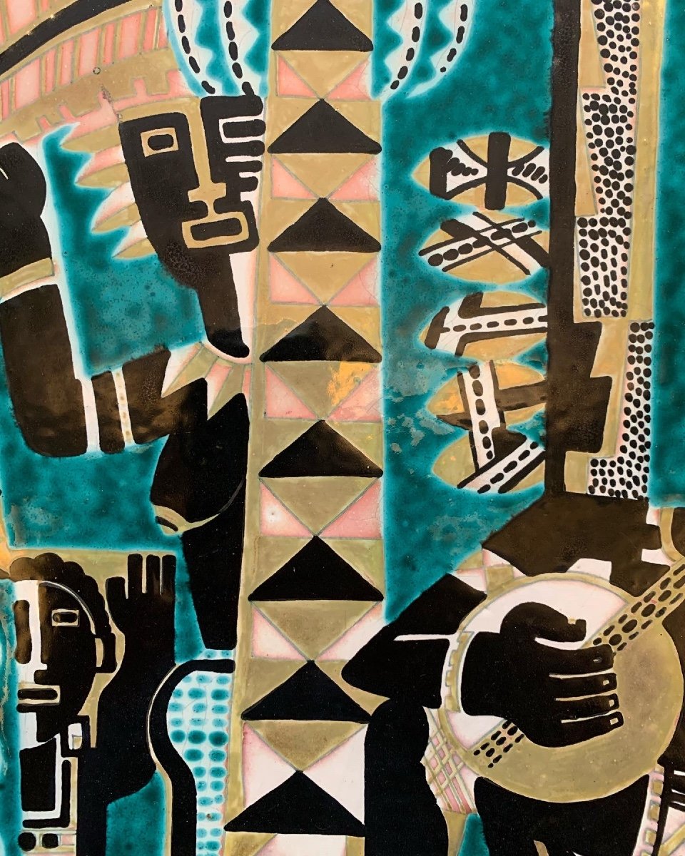 Art Deco Primavera And Balon Dish.-photo-1