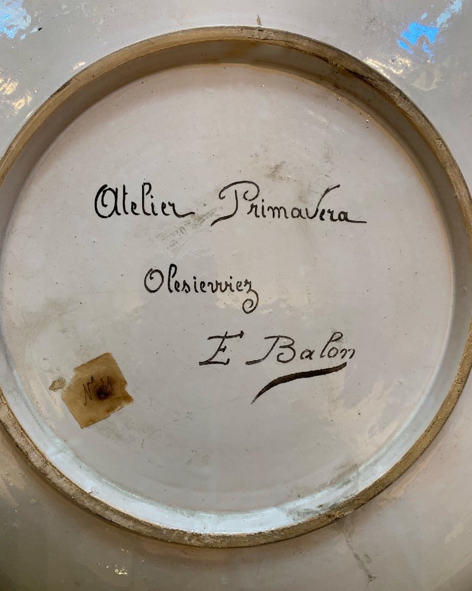 Art Deco Primavera And Balon Dish.-photo-5