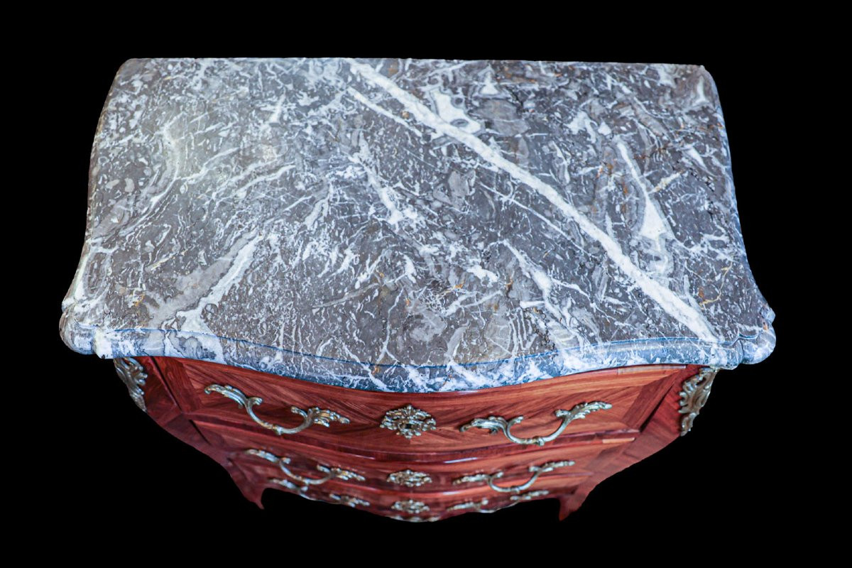 Commode d'entre-deux estampillée Nicolas Petit-photo-1