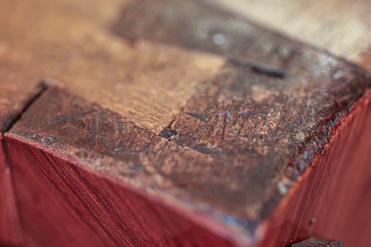 Commode d'entre-deux estampillée Nicolas Petit-photo-3