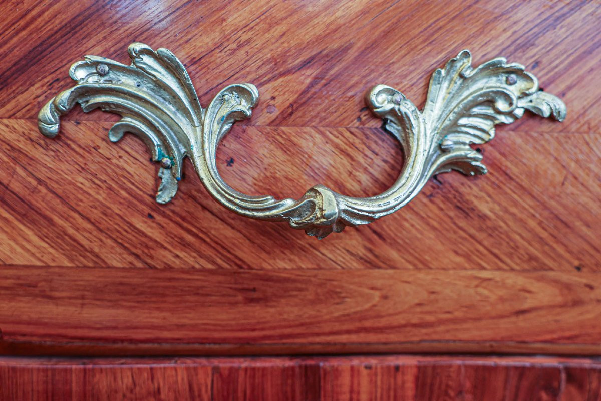 Commode d'entre-deux estampillée Nicolas Petit-photo-6