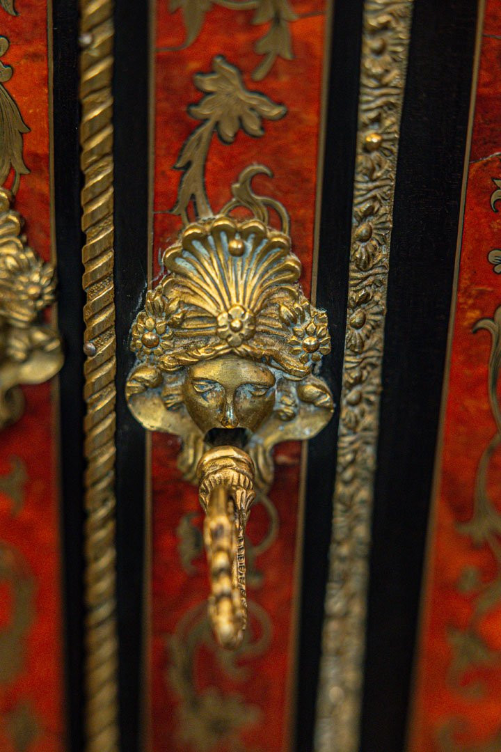 Grande Enfilade en marqueterie Boulle-photo-1