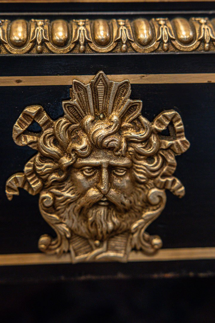 Grande Enfilade en marqueterie Boulle-photo-2