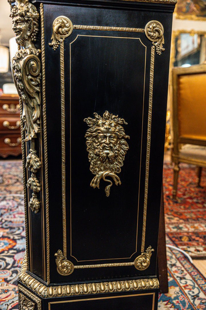 Grande Enfilade en marqueterie Boulle-photo-5