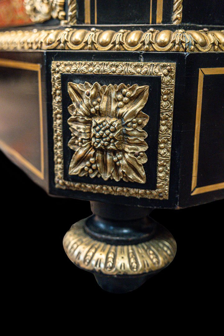 Grande Enfilade en marqueterie Boulle-photo-8