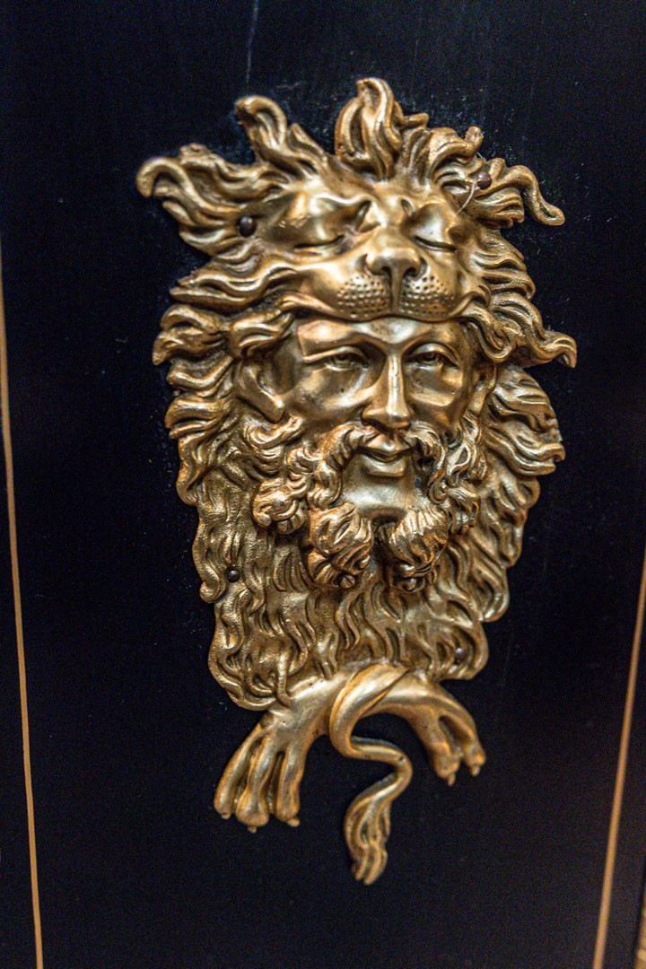 Grande Enfilade en marqueterie Boulle-photo-7