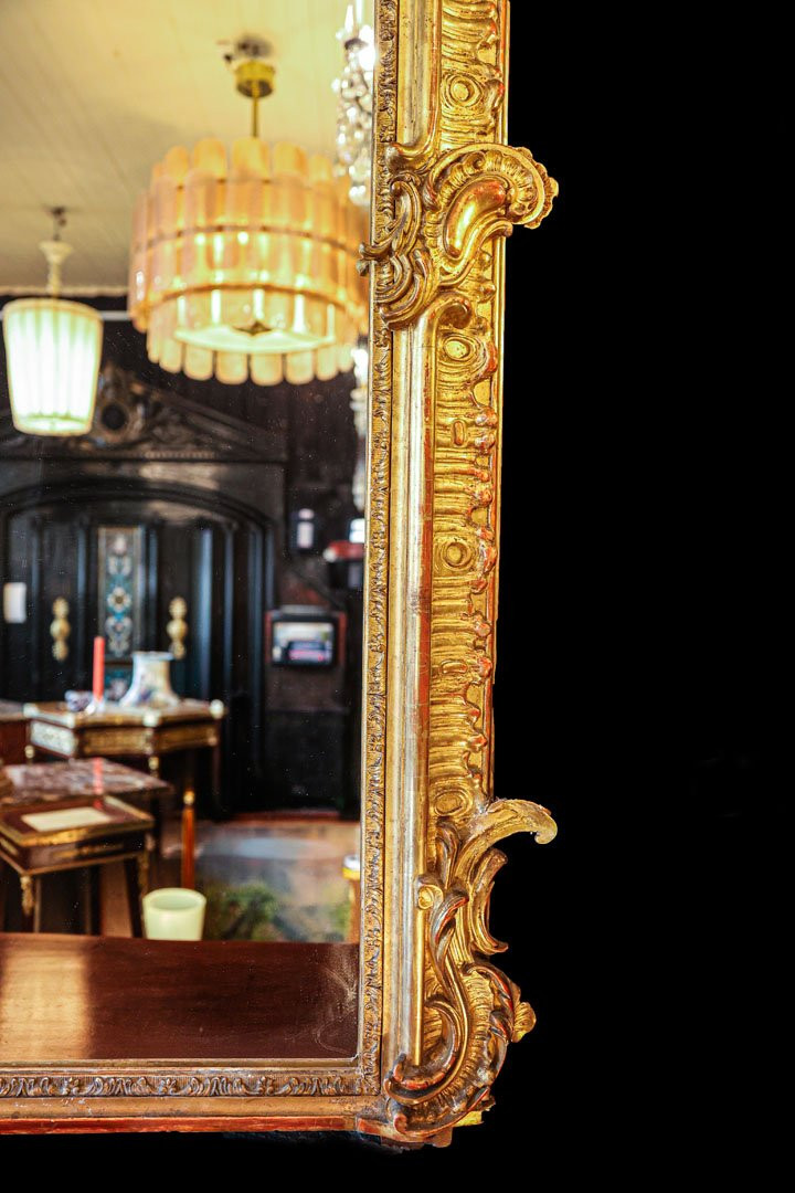 Grand Miroir Fleuri-photo-2