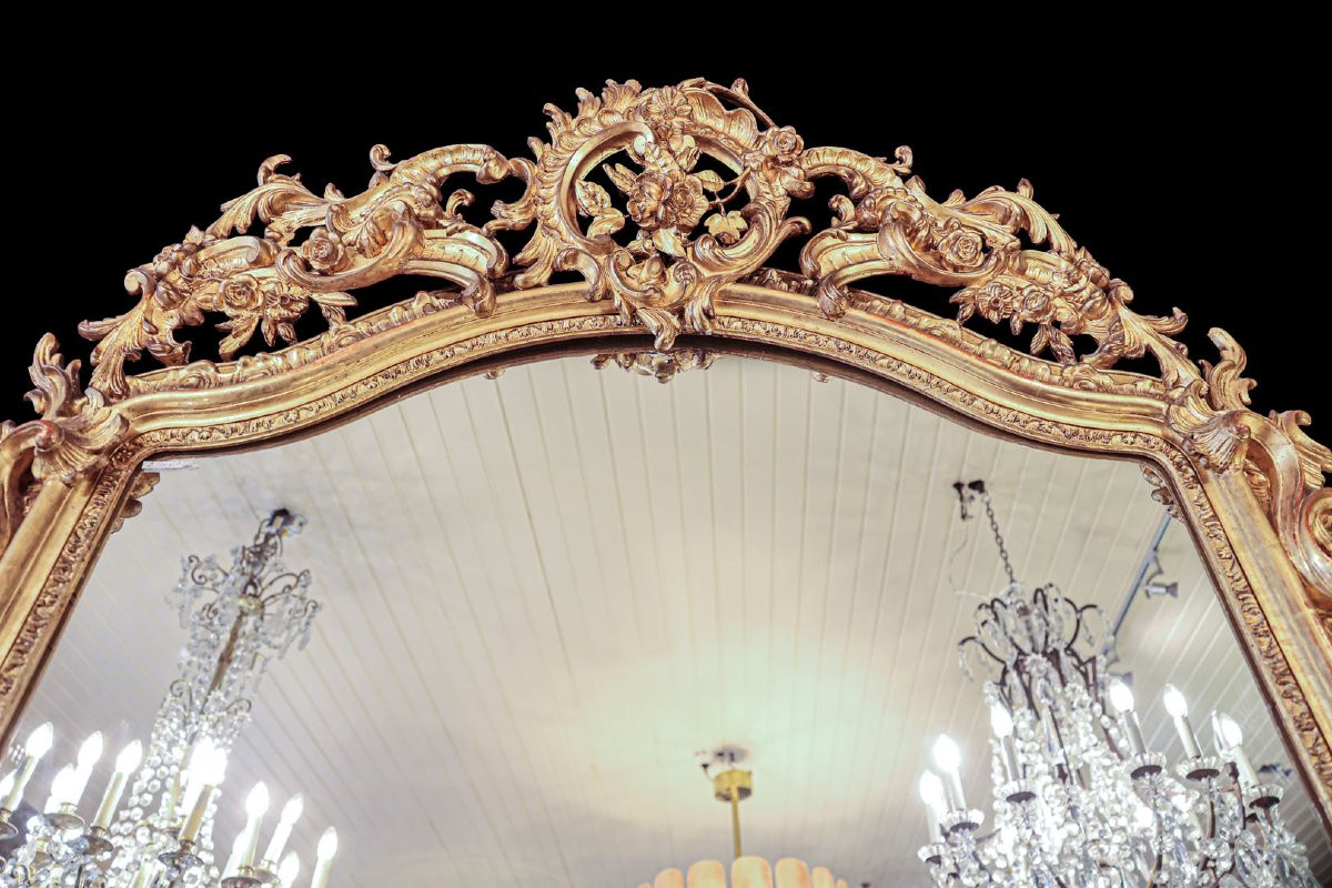 Grand Miroir Fleuri-photo-3