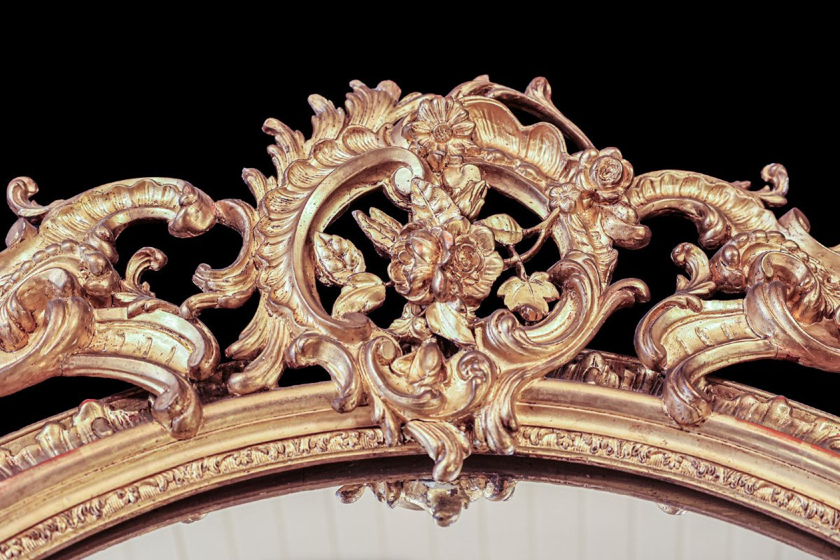 Grand Miroir Fleuri-photo-4