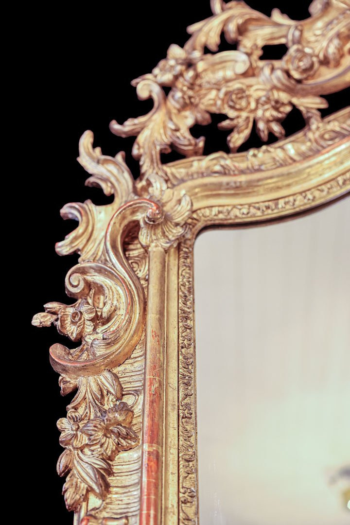Grand Miroir Fleuri-photo-1