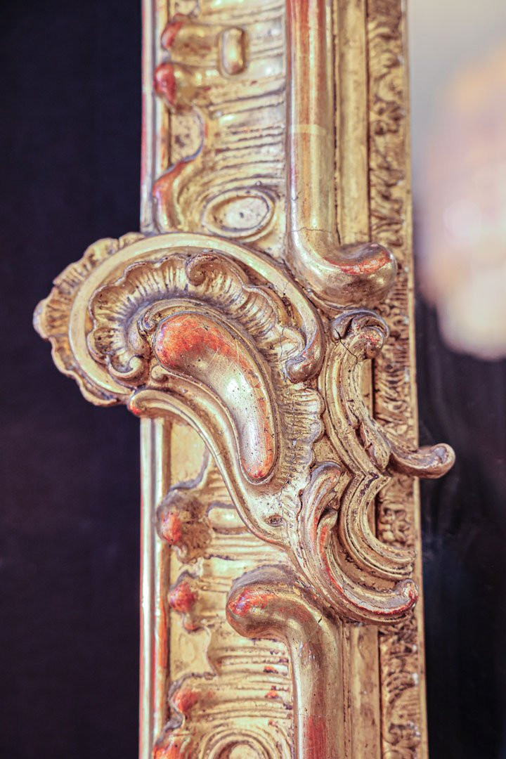 Grand Miroir Fleuri-photo-2