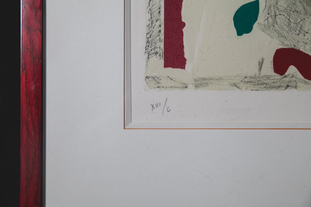 Lithographie d'après Matisse-photo-3