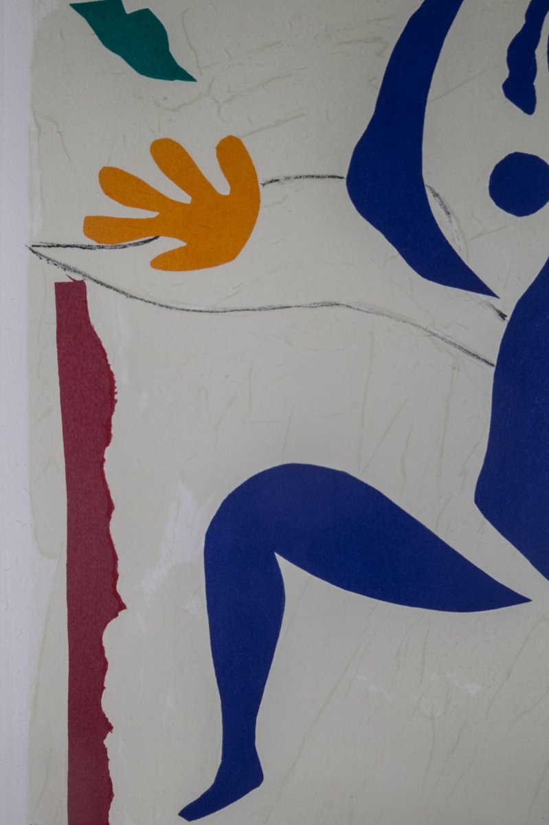 Lithographie  Matisse-photo-1