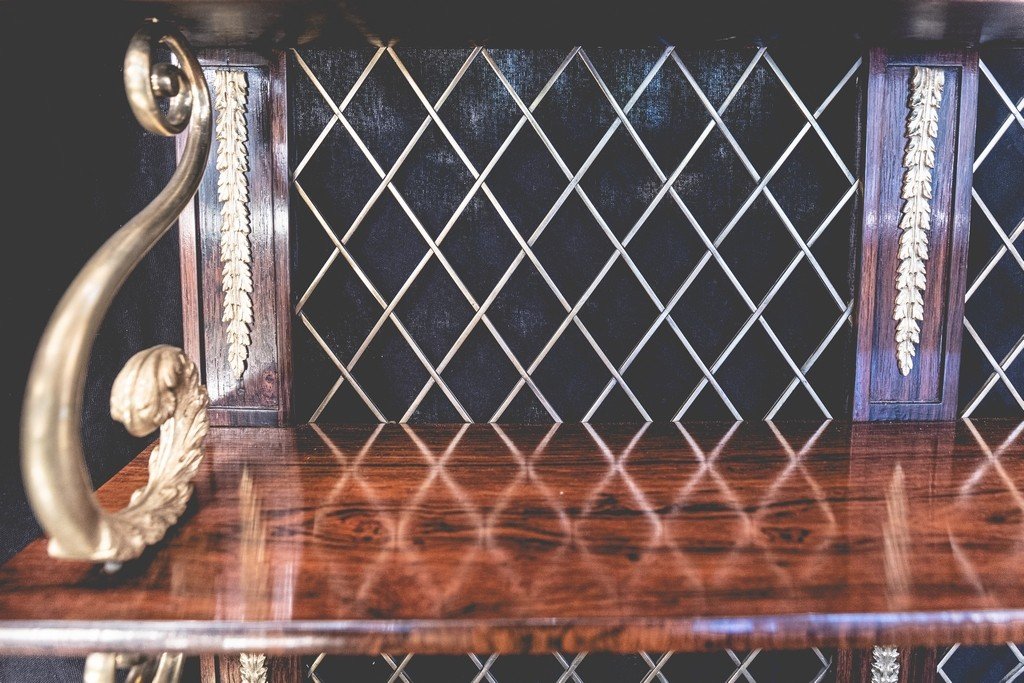 Rare English Console Regency Period-photo-2