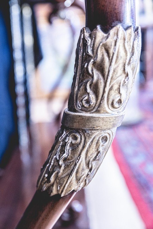 Rare English Console Regency Period-photo-7