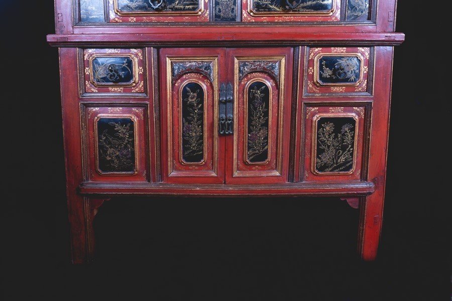 Armoire Chinoise XIXème-photo-4