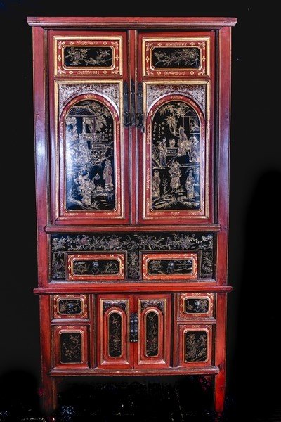Armoire Chinoise XIXème