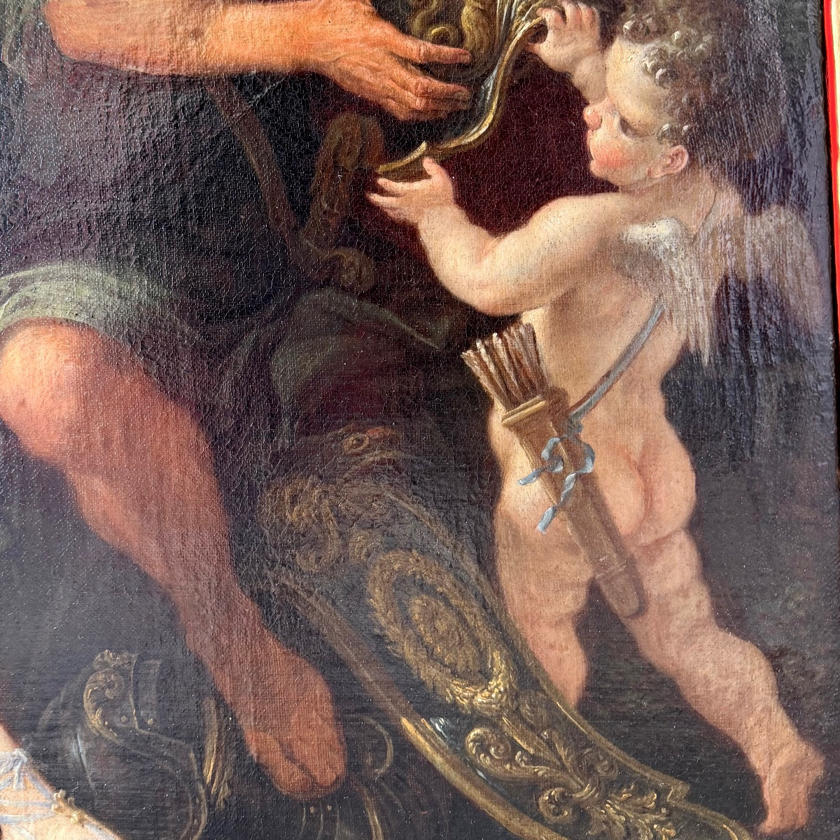 Vénus Mars et Cupidon-photo-3