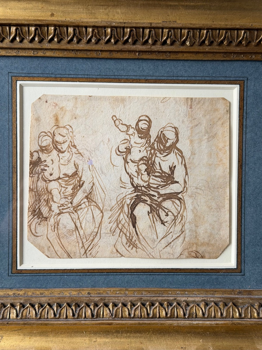 Study Of Virgin And Child-photo-2