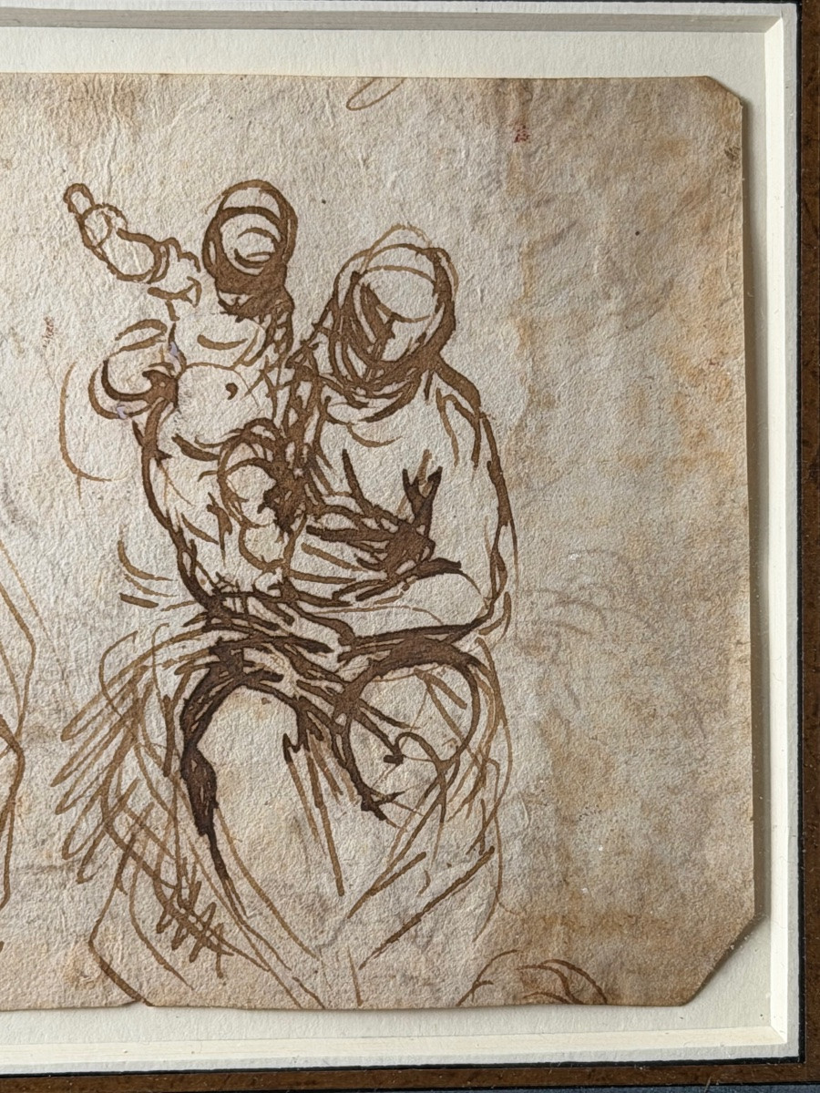Study Of Virgin And Child-photo-3