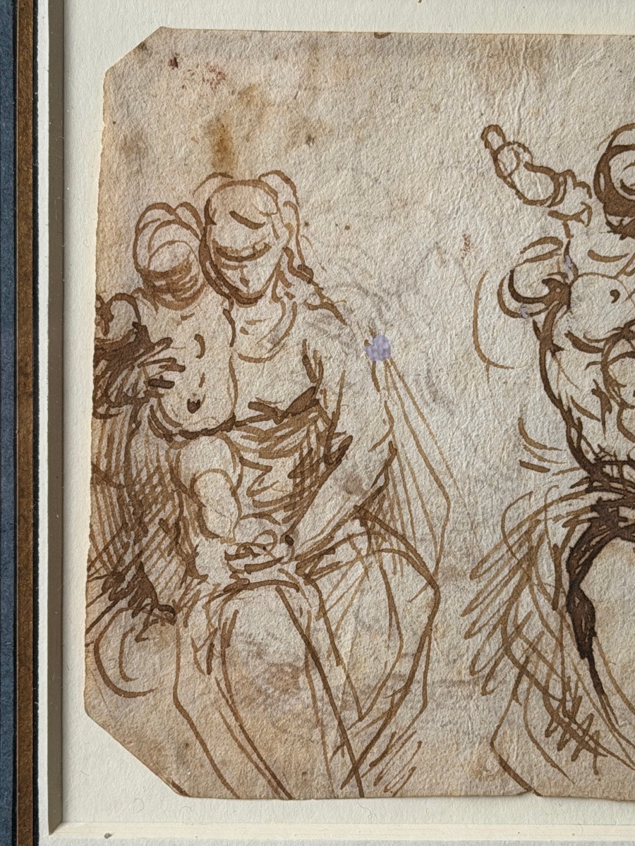 Study Of Virgin And Child-photo-4