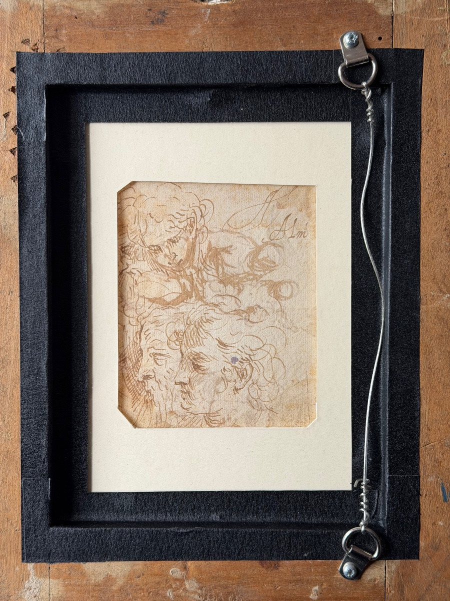 Study Of Virgin And Child-photo-1