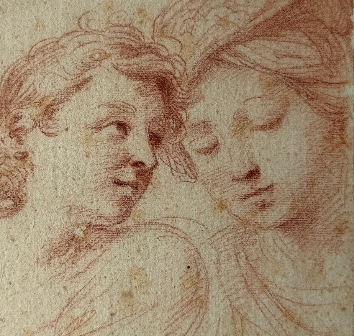 Étude de deux têtes-photo-2