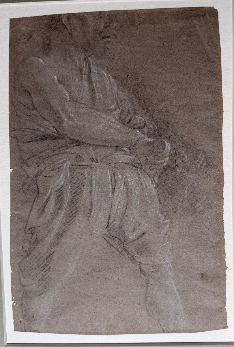 Homme dégainant son épée-photo-2
