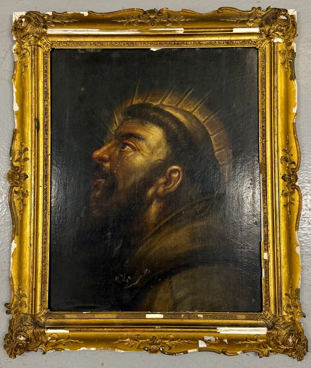 Suiveur de Ruben's , Saint François-photo-3