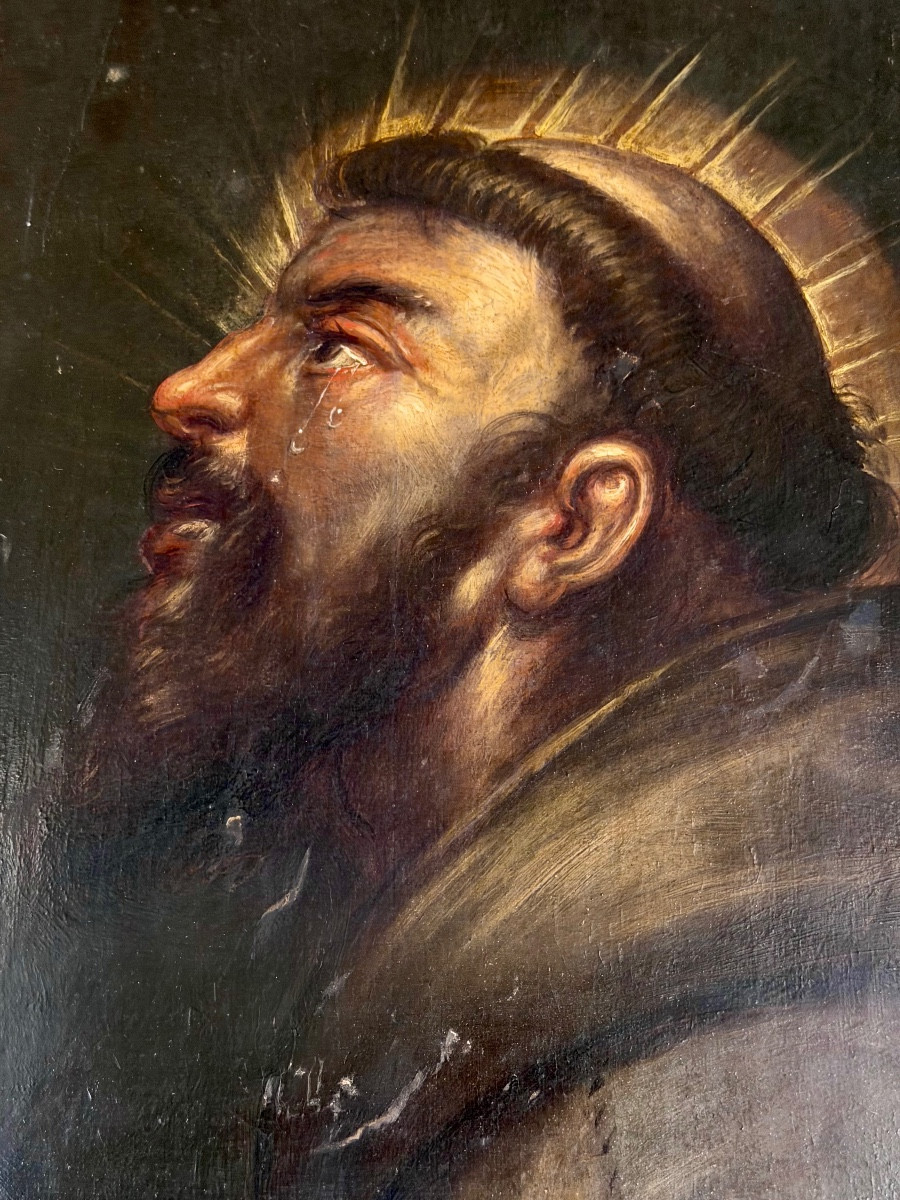Suiveur de Ruben's , Saint François