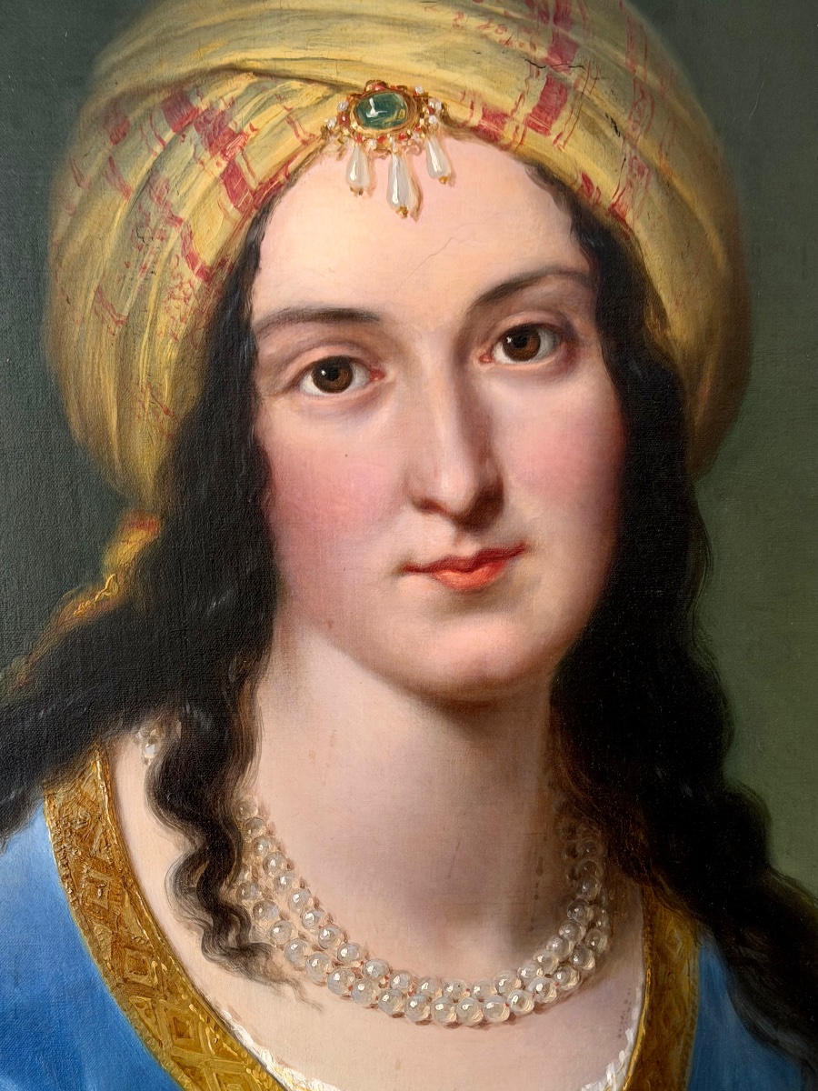 Joseph Grassi: Woman With A Turban-photo-2
