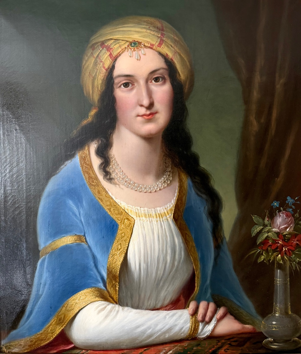 Joseph Grassi: Woman With A Turban-photo-4