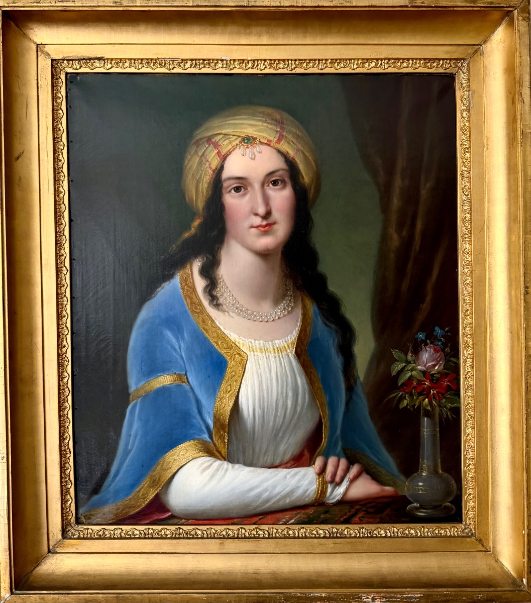 Joseph Grassi: Woman With A Turban