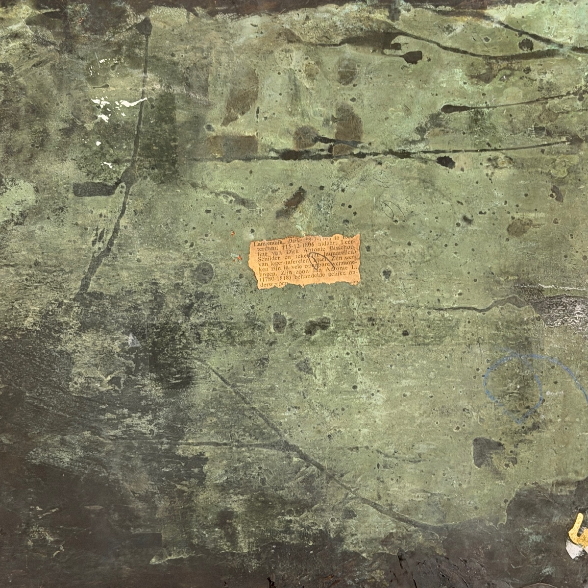 Dirk Langendijk, Oil On Copper-photo-4