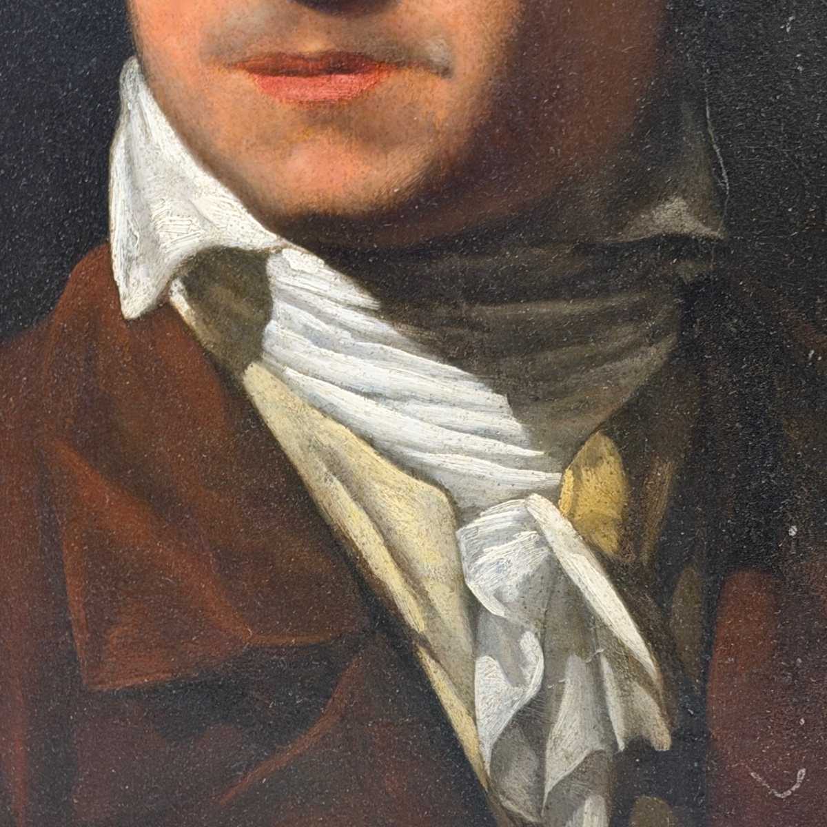 Giovanni Battista Dell’era  (1765 - 1799) - Portrait Of A Man (or Self Portrait)-photo-2