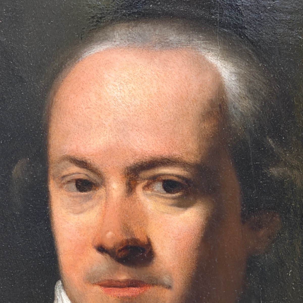 Giovanni Battista Dell’era  (1765 - 1799) - Portrait Of A Man (or Self Portrait)-photo-3