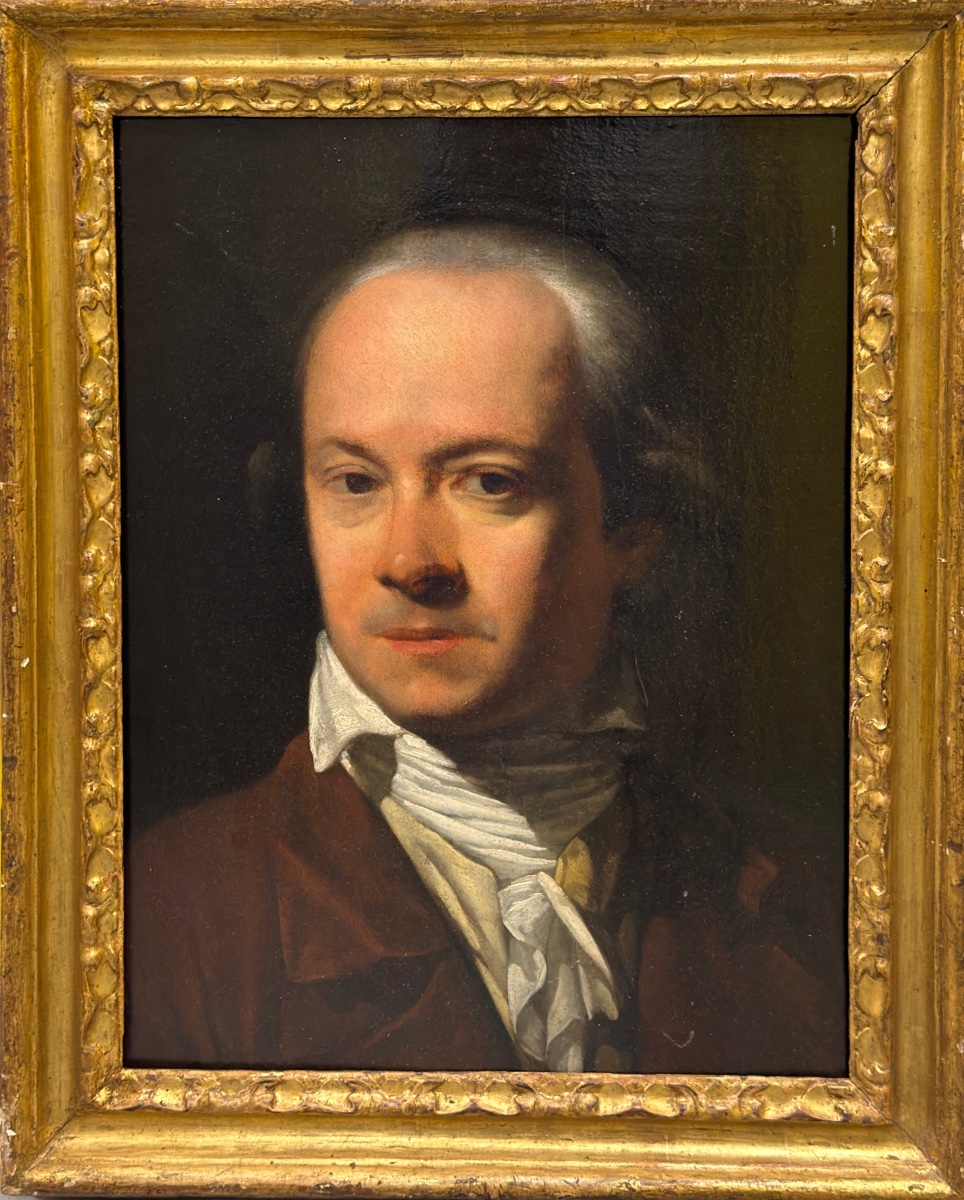 Giovanni Battista Dell’era  (1765 - 1799) - Portrait Of A Man (or Self Portrait)