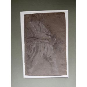 Man Drawing His Sword